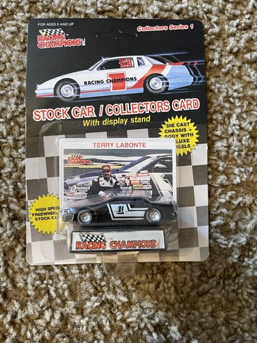 1989 Racing Champions Collector Series 1 #1 Terry Labonte in 1/64 Scale 