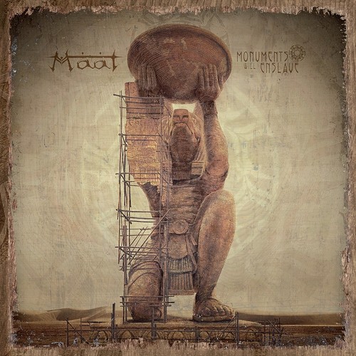 MAAT - Monuments will enslave / Vinyl LP - Bild 2 von 2