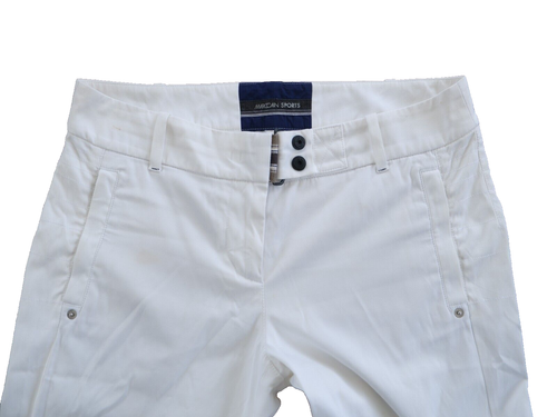 Marc Cain White Microfibre Pants - Size 4 (Aust 10) - Picture 6 of 14
