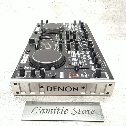 DENON DN-MC6000 4ch DJ Controller Mixer Traktor Virtual 4-Channel MC 6000 Tested - Picture 13 of 17