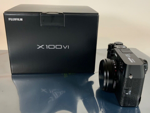 Fujifilm X100VI 40.2MP Advanced Compact Digital Camera Black - Fast Shipping 🔥 - Picture 3 of 16
