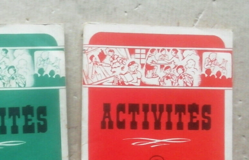 Activités T 1 & T 2 Coeurs Vaillants éd Fleurus Tintin & Milou - Picture 2 of 2