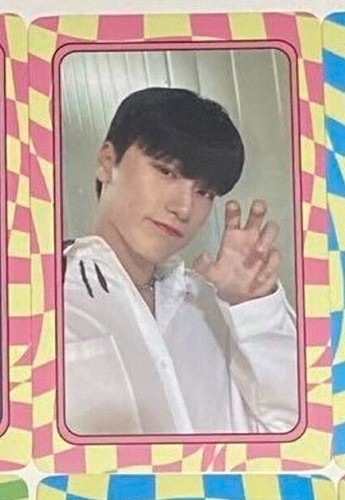 ATEEZ KCON 2023 JAPAN kcollection OFFIZIELLE FOTOKARTE Polaroid - Bild 10 von 20