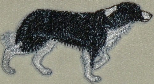 Hermosa colección Dog Embroidery Iron On Patches: (B - C) - Imagen 4 de 13