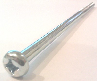 Multi-Listing 140 mm M6 x 1.00 PITCH x 140mm BZP JIS Viti Philips