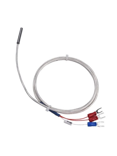 Made Of High Quality PT Temperature Sensor Probe Probe Sensor Cable Cable Length - Picture 13 of 24
