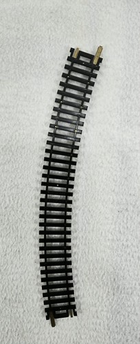 Lot Of 10 9-Inch Life-Like HO Gauge Train Tracks 2 Straight 8 Curve R18"30 Brass - Picture 3 of 7