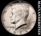 1964-D Kennedy Half Dollar- Silver- Scarce High Grade Luster #K4044