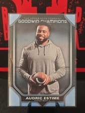 2024 Upper Deck Goodwin Champions Audric Estime #18 Football