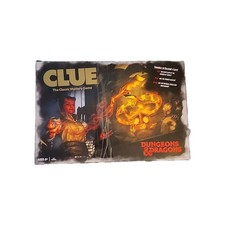USAopoly Clue Dungeons & Dragons Classic Mystery Game - CL056-370-001900-04