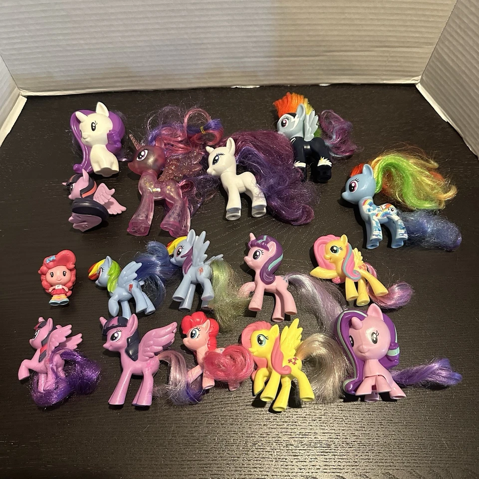 Figuras y accesorios My Little Pony Rainbow Dash Twilight Sparkle Fluttershy Foto 4 de 4