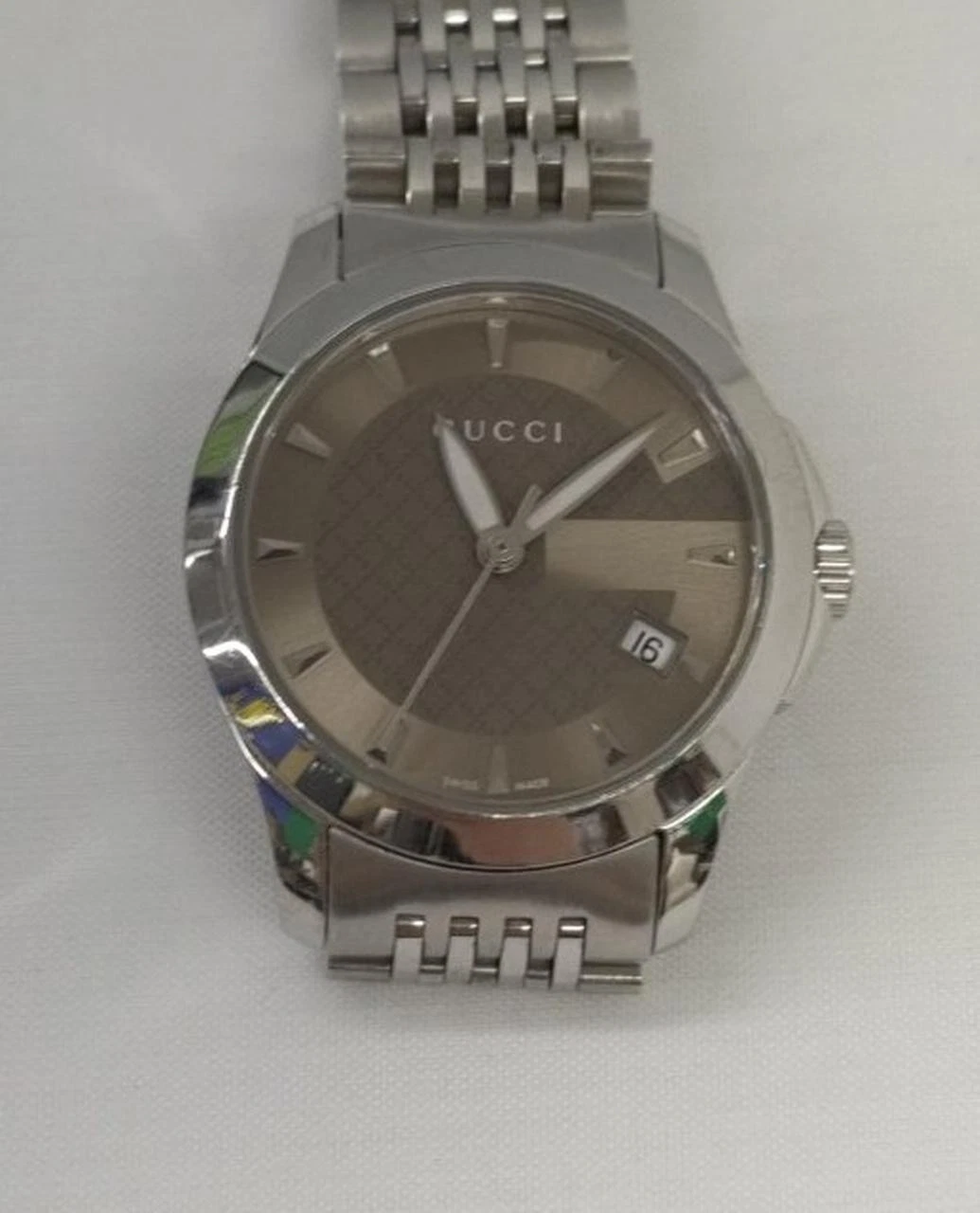 Montre Gucci 126.5 G intemporelle