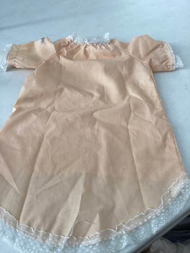 preemie cabbage patch doll Dress Orange See Photos - Foto 8 di 9