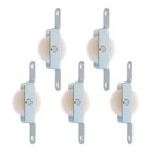 5-teilige Ersatzteile für Terrassenschirme, Gleitrollenhalterung, Zubehör für