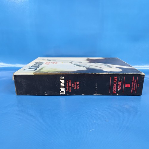 LUFTWAFFE Il gioco del combattimento aereo sulla Germania 1943-45 LIBRERIA 1971 NON PERFORATA - Foto 4 di 12