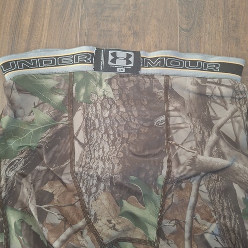 Under Armour Realtree Camo Hunting Compression Leggings Mens Large - Picture 5 of 5