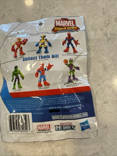 Figura Duende Verde Marvel Super Hero Adventures Playskool Heroes 2012 Hasbro - Imagen 2 de 2