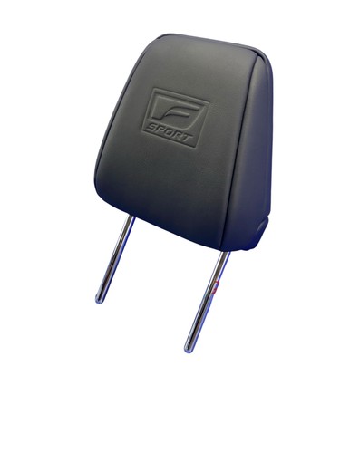 2019-2022 LEXUS UX200 FRONT RIGHT F SPORT SEAT HEAD REST BLACK LEATHERETTE OEM