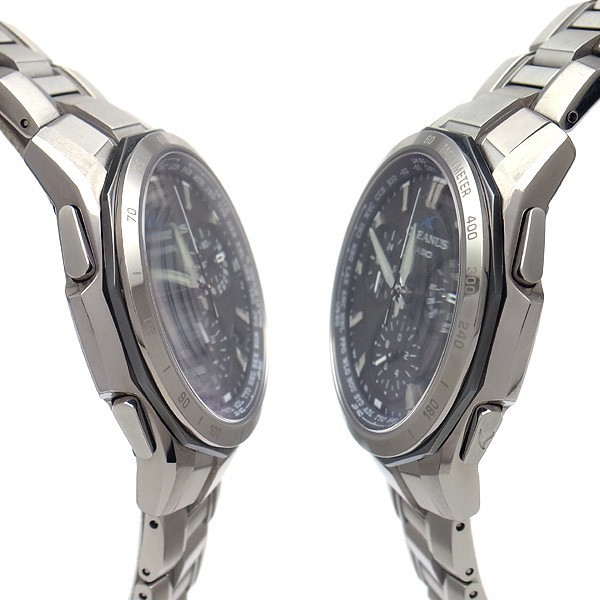 k*8様 CASIO OCEANUS OCW-S1000 Manta【ジャンク】 k*8様 CASIO OCEANUS OCW-S1000 Manta【ジャンク