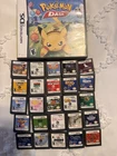 **LOT** NINTENDO DS GAMES WITH A FEW CIB