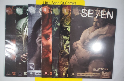 Se7en #1 2 3 4 5 6 7 Komplettsatz 1-7 Zenescope sieben siehe Hinweise
