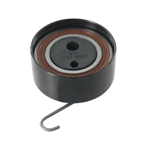 VKM 15218 TENSIONER PULLEY FOR TIMING BELT UPPER RIGHT SKF for Honda Civic VII 1.7L - Picture 3 of 5