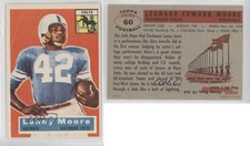 1956 Topps Lenny Moore #60 Rookie RC HOF