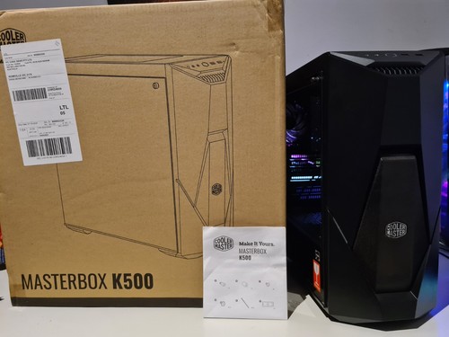 Cooler Master MasterBox K500 RGB Mid Tower Case