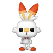 Pokemon POP! Figura Vinilo Juegos Scorbunny (EMEA) 9 cm
