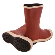 TINGLEY MB922B Rubber Boot,Men's,6,Mid-Calf,Red,PR 12W899