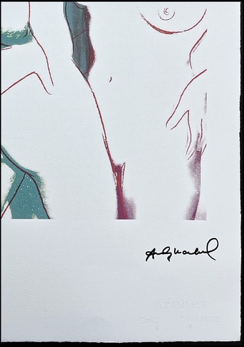 ANDY WARHOL - Love - edición firmada, numerada 80/100,38 x 56 cm - Imagen 4 de 7