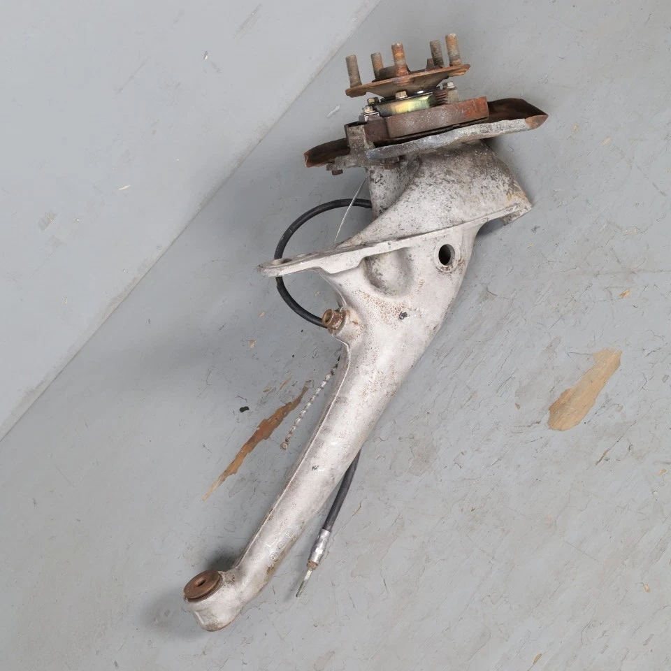 1978-1989 Porsche Left Rear Lower Trailing Control Arm Date Code 81 OEM Used - Image 3 of 4