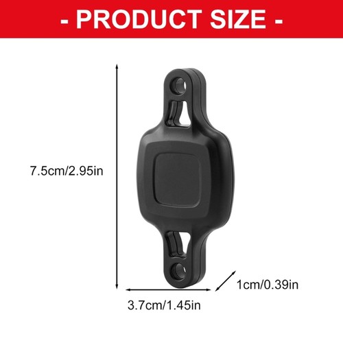 Waterproofed Bicycles Trackers Case Concealed Holder Silicones Security - Picture 8 of 11