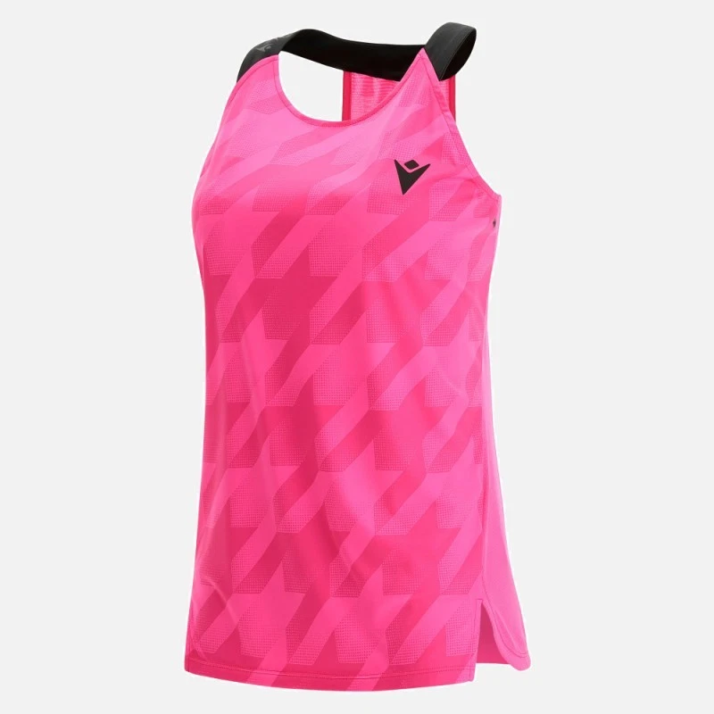 CAMISA CHALECO MUJER SINGLET TENIS PÁDEL ICIAR - MACRON - Talla XS - XL Foto 2 de 4