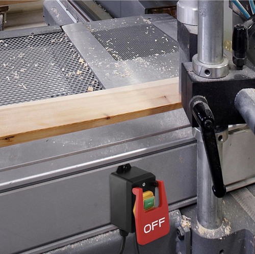 Single Phase On/Off Switch 250V 18A Emergency Stop Machine Equipment Switch - Picture 6 of 6