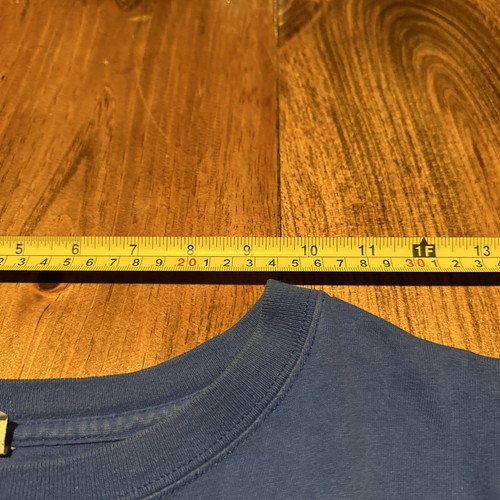 Vintage Chicago Cubs Wrigley Field Tshirt Blue XXL 2XL - Picture 5 of 6