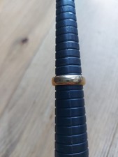 9ct Gold Wedding Band Size P 4.1 grams