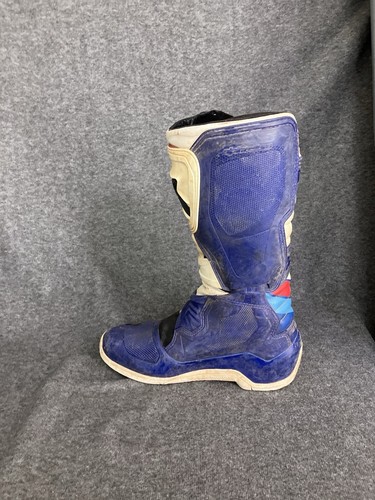 Alpinestars Tech 3 Boots Mens 8.5 Motocross Motorcycle Dirt Bike MX ISSUES - Foto 17 di 24