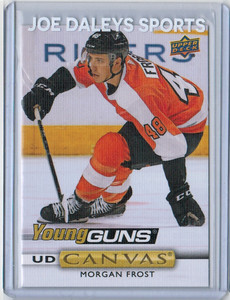 2019-20 Upper Deck Series 2 Young Guns Canvas Morgan Frost #C238