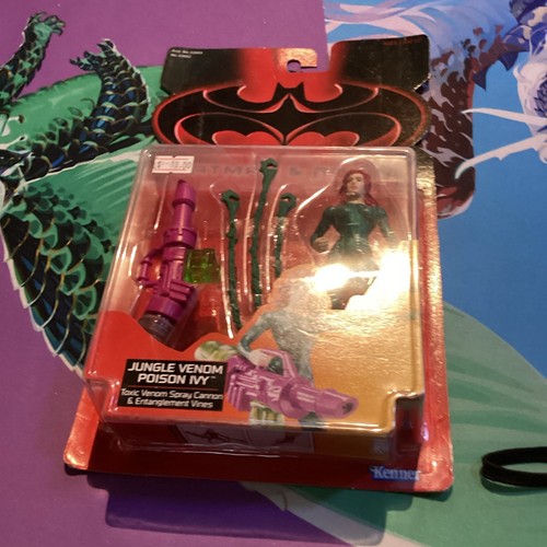 Kenner Batman Robin Jungle Venom Poison Ivy Action Figure - Picture 1 of 2