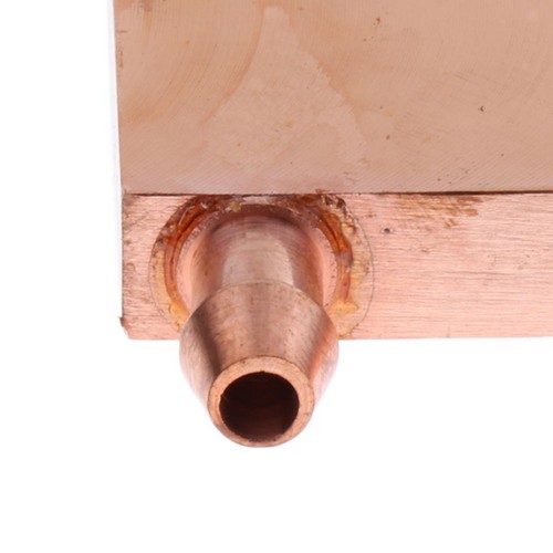 Copper Water Cooler Block 40x40mm For CPU - Picture 4 of 6