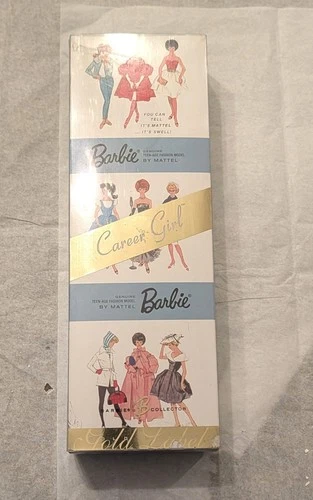 Vintage Barbie - Reproduction Dressed BOX ONLY - Career Girl