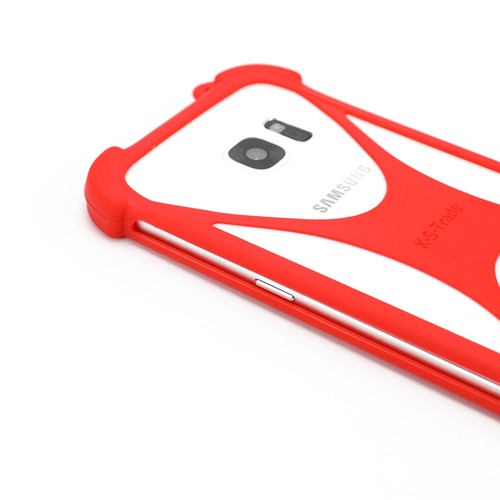Bumper for Cubot X70 Silicone Case Softcase Bumper Edge Protector Protective rin - Picture 4 of 6