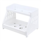 Household 2 Layers Cosmetics Rack Bathroom Cosmetics Sundries Organizer Shelf