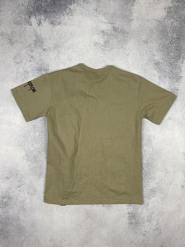 Diesel Avant-garde Zip Up Vintage 00s Y2K T Shirt Olive Men’s Size Medium Punk - Picture 10 of 12