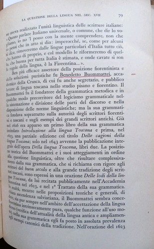 VITALE - STORIA DELLA CRITICA 3 - LA QUESTIONE DELLA LINGUA - PALUMBO 1960 - Foto 5 di 9