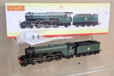 Hornby R3312 Locomotive Vapeur DCC Ready BR 4-6-2 Classe A3 60062 Minoru - Photo 1/4