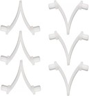Butterfly Pool Clips - 6 Pack Attachment Clips for Swimming Pool Brush, Skimmer,