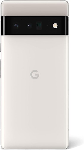 Google Pixel 6 Pro 5G 128 GB 12GB Cloudy White Smartphone - Picture 2 of 5
