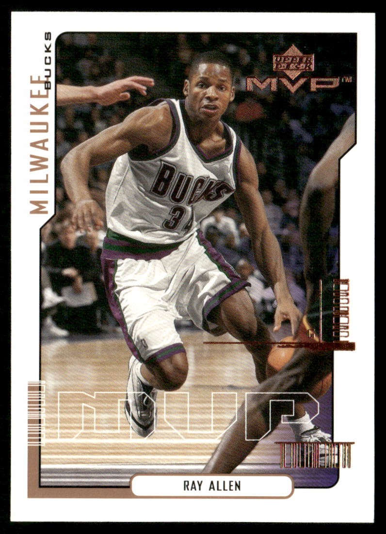 2000-01 Upper Deck MVP #90 Ray Allen